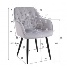 Virtuves krēsls HK-13